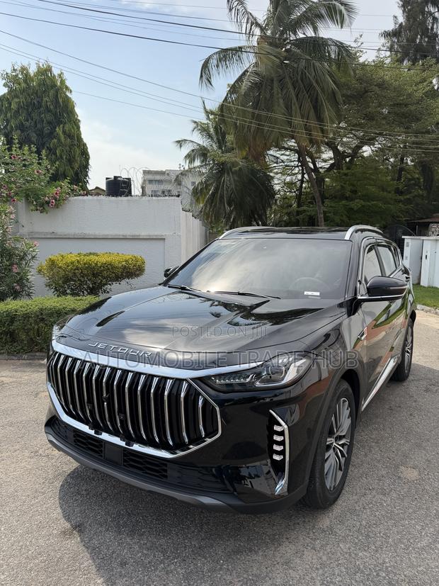 Jetour X70 Plus 2025 Black
