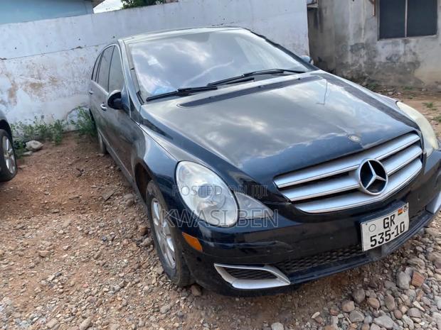 Mercedes-Benz R-Class 2007 Black