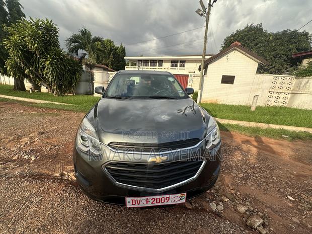 Chevrolet Equinox 2017 Black