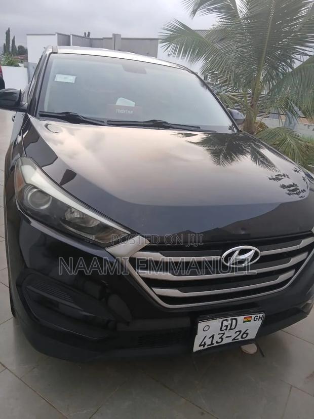 Hyundai Tucson SE AWD 2017 Black
