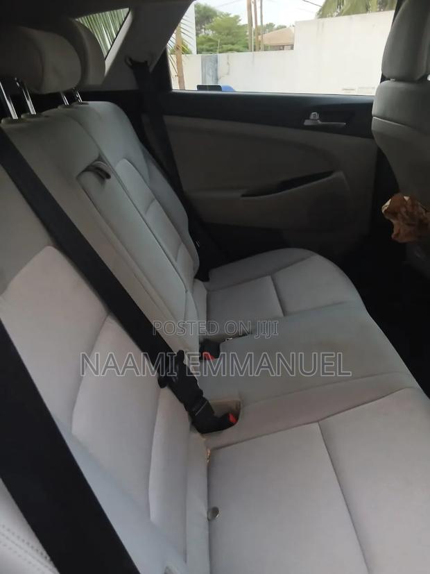 Hyundai Tucson SE AWD 2017 Black