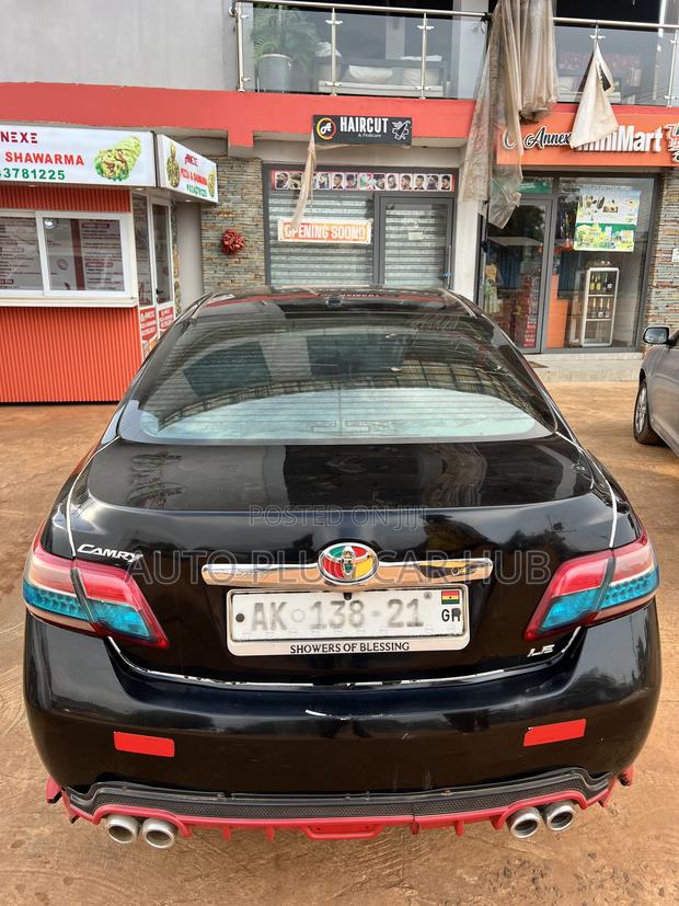 Toyota Camry 2011 Black