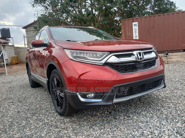 Honda CR-V Touring AWD 2018 Brown