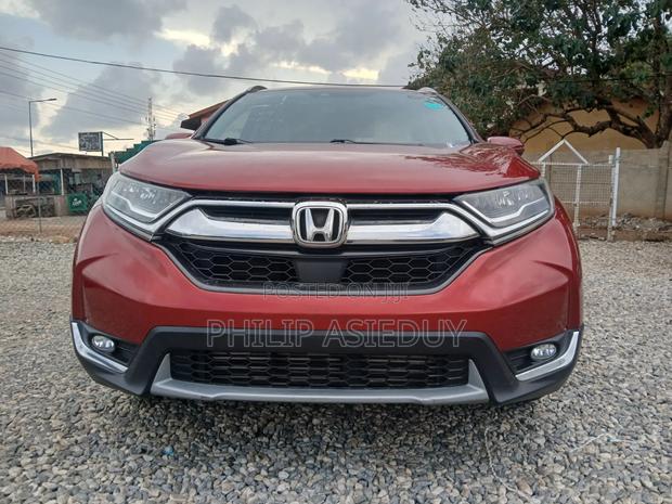 Honda CR-V Touring AWD 2018 Brown