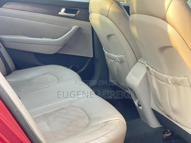 Hyundai Sonata 2016 Red