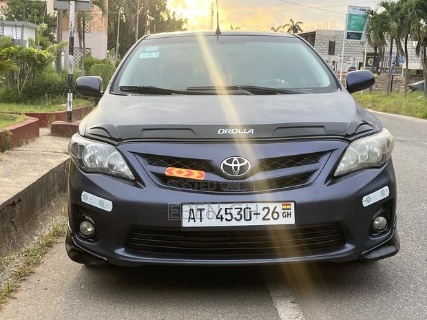 Toyota Corolla S 4dr Sedan (1.8L 4cyl 4A) 2013 Blue