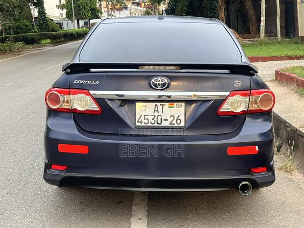 Toyota Corolla S 4dr Sedan (1.8L 4cyl 4A) 2013 Blue