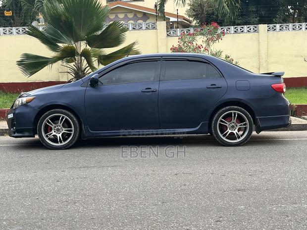 Toyota Corolla S 4dr Sedan (1.8L 4cyl 4A) 2013 Blue