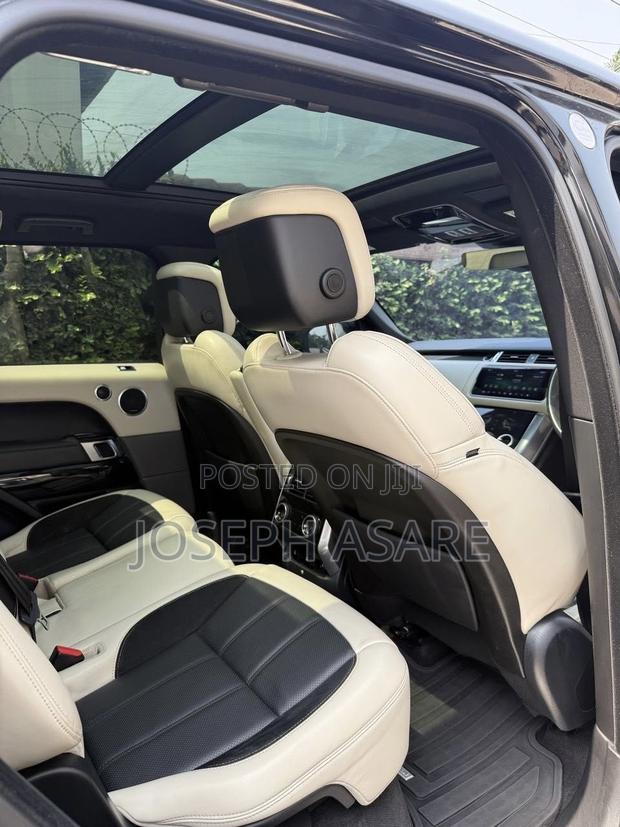 Land Rover Range Rover Sport HST MHEV 4x4 2020 Black