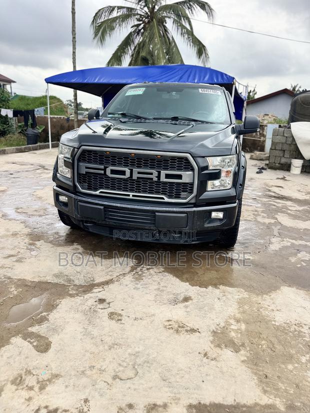 Ford F-150 XLT 4dr SuperCab 4WD 6.5 ft. SB (3.5L 6cyl 6A) 2015 Black