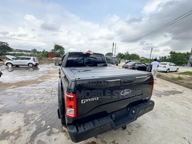 Ford F-150 XLT 4dr SuperCab 4WD 6.5 ft. SB (3.5L 6cyl 6A) 2015 Black