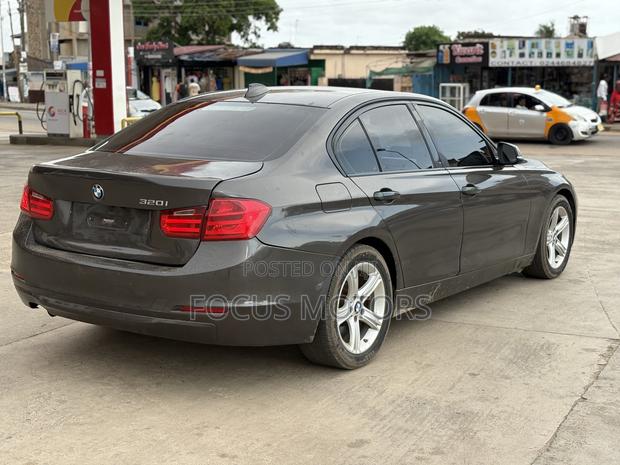 BMW 320i Sedan RWD 2015 Brown