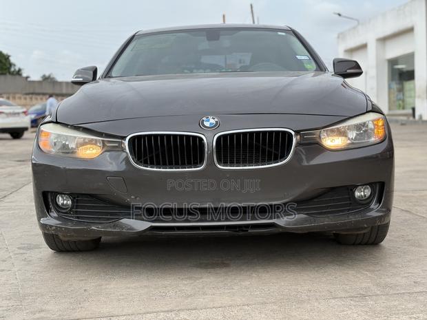 BMW 320i Sedan RWD 2015 Brown