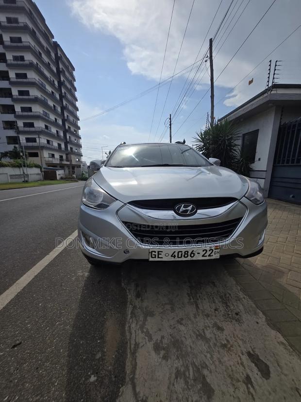 Hyundai Ix35 1.6 2012 Silver