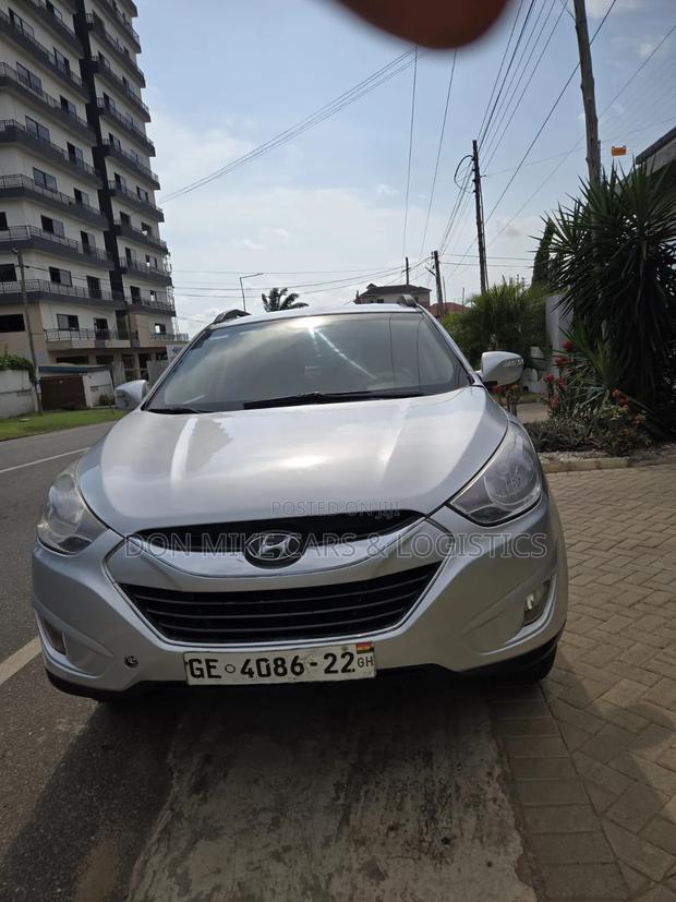 Hyundai Ix35 1.6 2012 Silver
