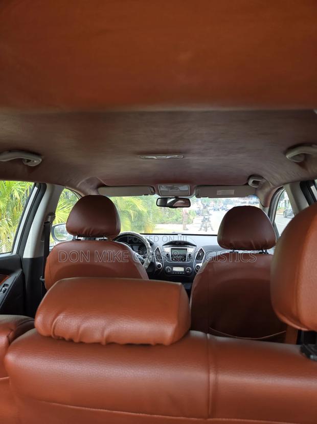 Hyundai Ix35 1.6 2012 Silver