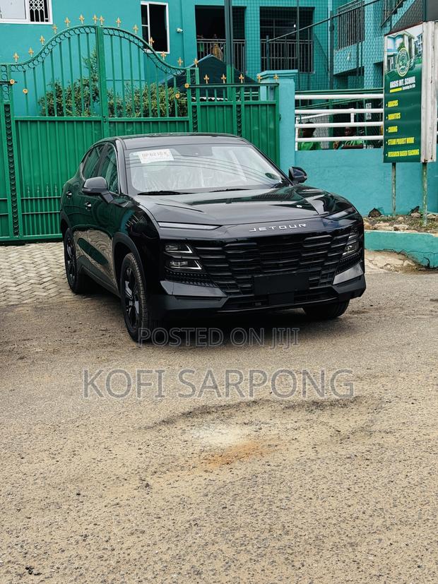 New Jetour Dashing 2026 Black