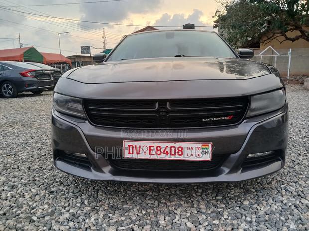 Dodge Charger 2015 Gray