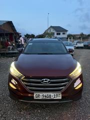 Hyundai Tucson 2017 Brown for sale