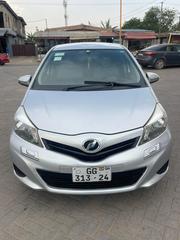 Toyota Vitz 1.3 FWD 3dr 2012 Silver for sale