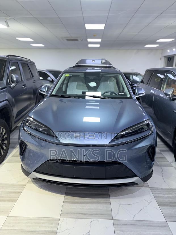 New BYD Sealion 7 DM 1.5 Hybrid AWD 2025 Blue