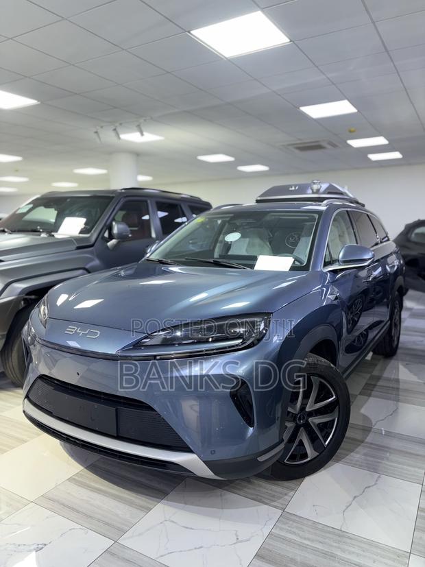 New BYD Sealion 7 DM 1.5 Hybrid AWD 2025 Blue