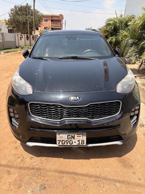 Kia Sportage GT Line 2018 Black