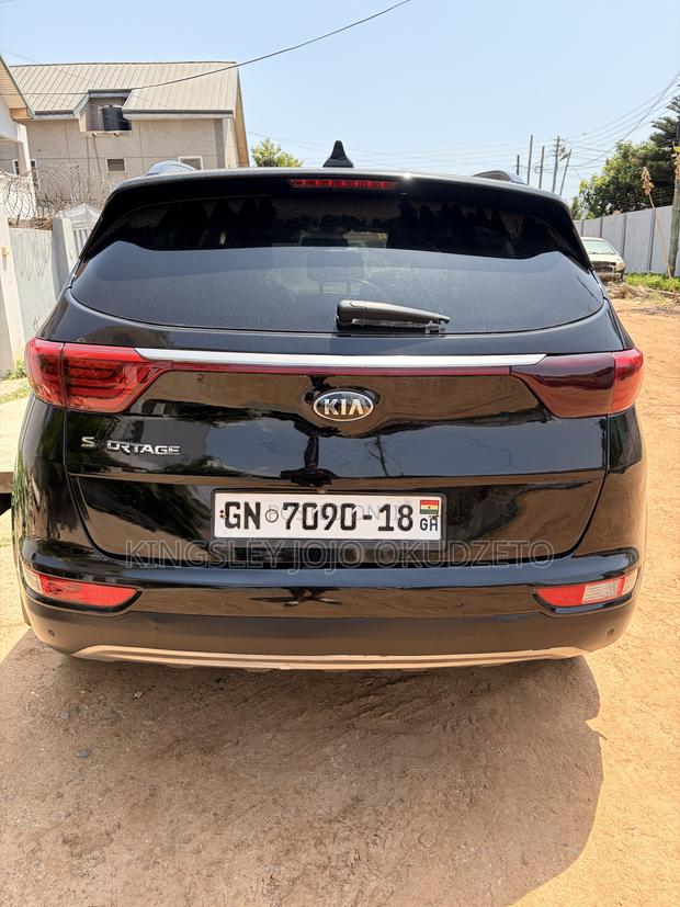 Kia Sportage GT Line 2018 Black