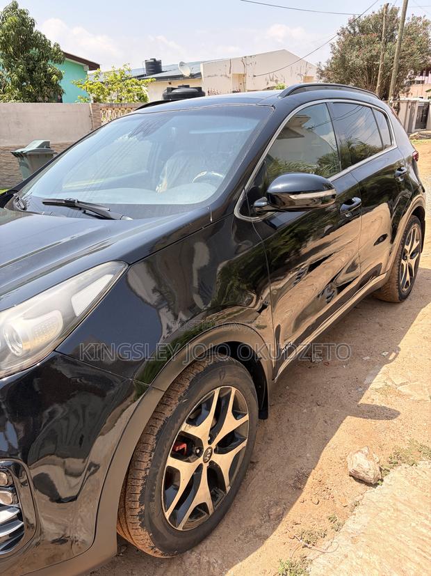 Kia Sportage GT Line 2018 Black