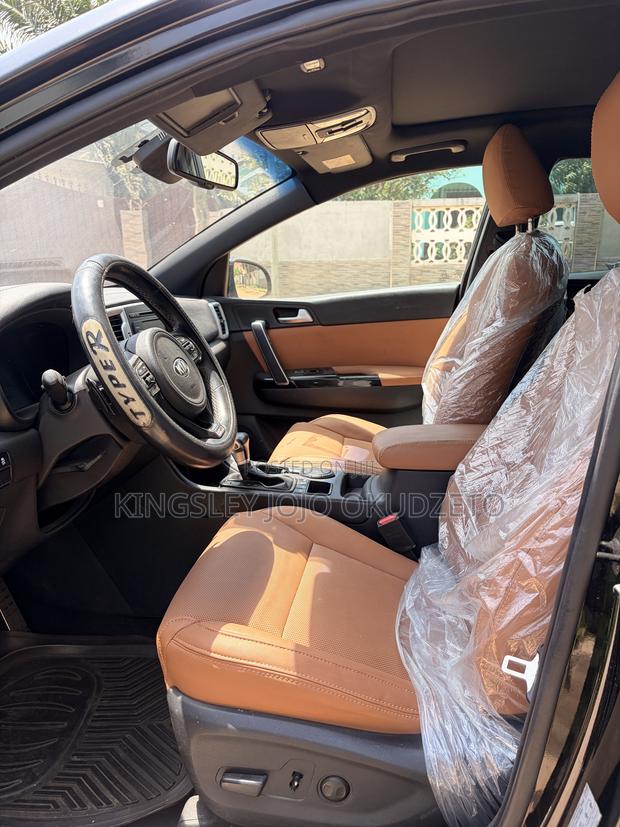 Kia Sportage GT Line 2018 Black