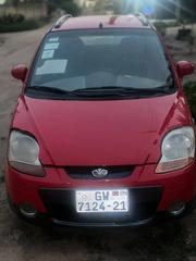 Daewoo Matiz 0.8 S 2010 Red for sale