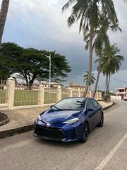 Toyota Corolla SE 4dr Sedan (1.8L 4cyl CVT) 2017 Blue for sale