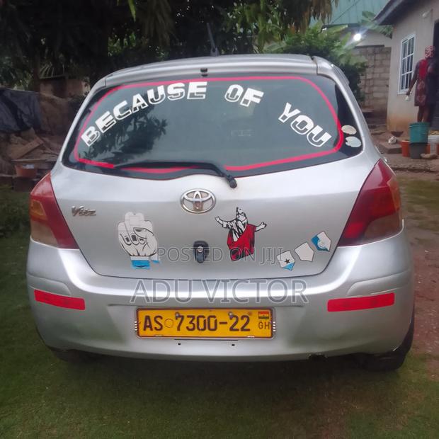 Toyota Vitz 2020 Silver