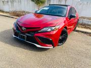 Toyota Camry XSE 2021 Red for sale