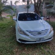 Hyundai Sonata Limited 2.0T Sedan (2.0L 4cyl 6A) 2013 White for sale