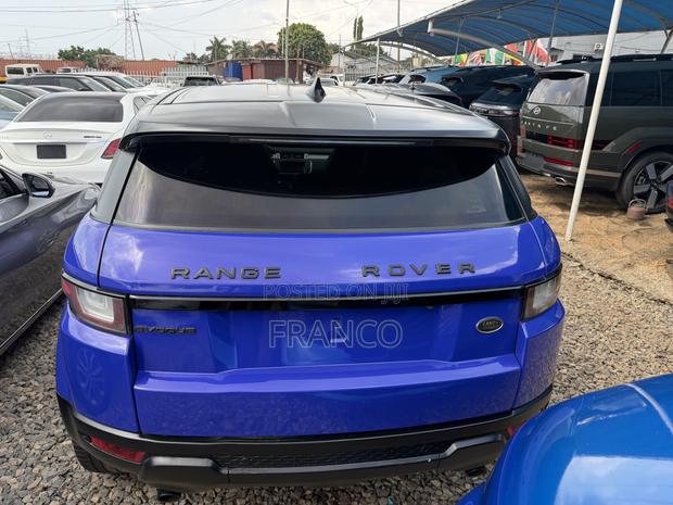 Land Rover Range Rover Evoque SE Premium 4x4 5-Door 2017 Blue
