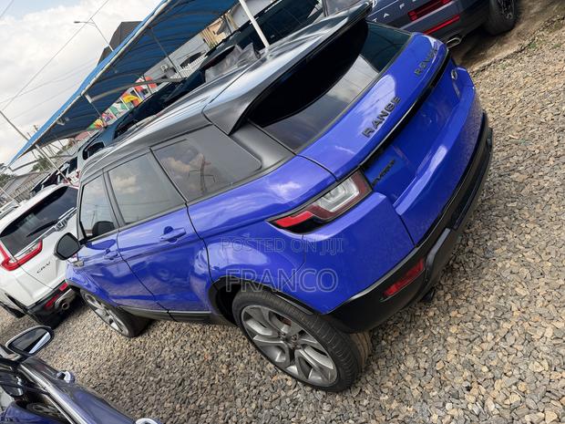 Land Rover Range Rover Evoque SE Premium 4x4 5-Door 2017 Blue