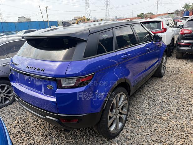 Land Rover Range Rover Evoque SE Premium 4x4 5-Door 2017 Blue