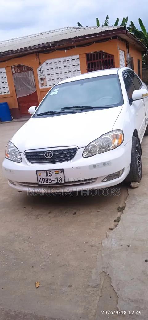 Toyota Corolla 2007 White