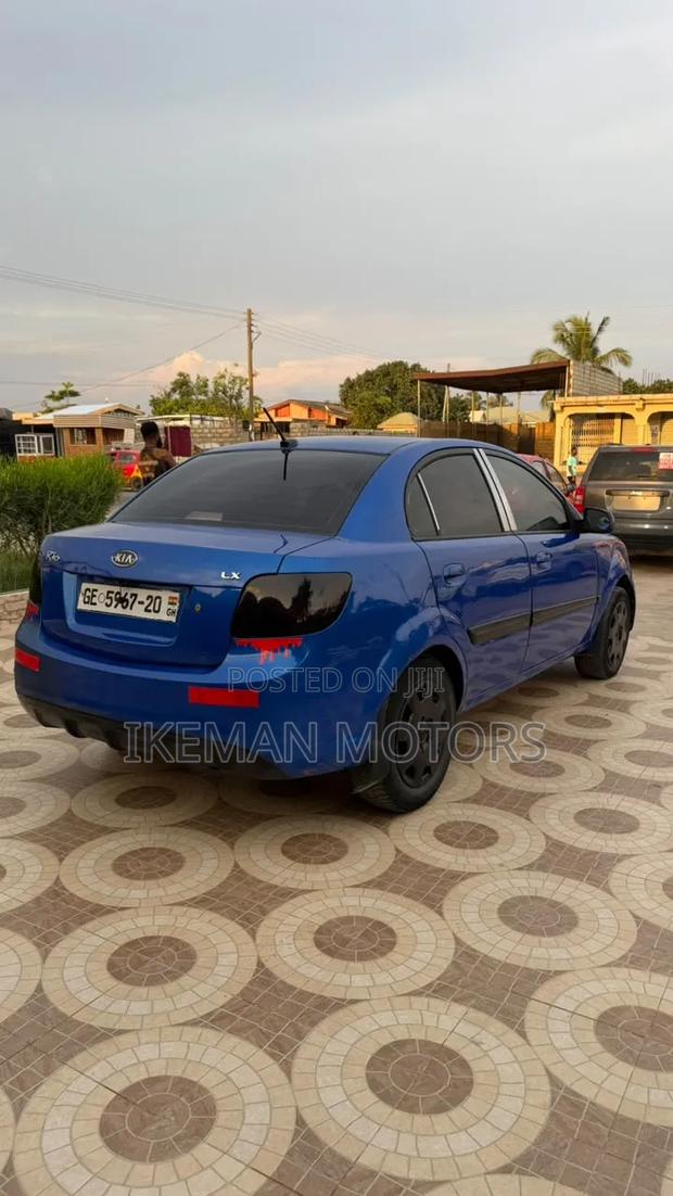 Kia Rio Base 4dr Sedan (1.6L 4cyl 5M) 2011 Blue
