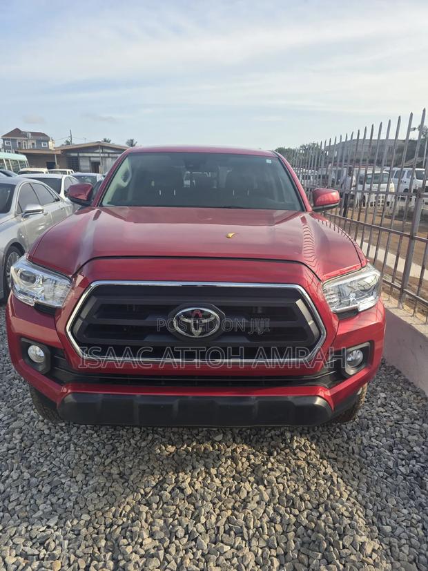 Toyota Tacoma SR5 4x4 Access Cab 127.4 in. WB 2020 Red