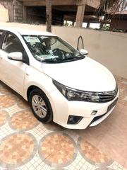 Toyota Corolla 2016 White for sale