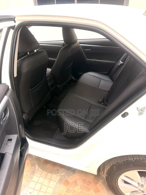 Toyota Corolla 2016 White