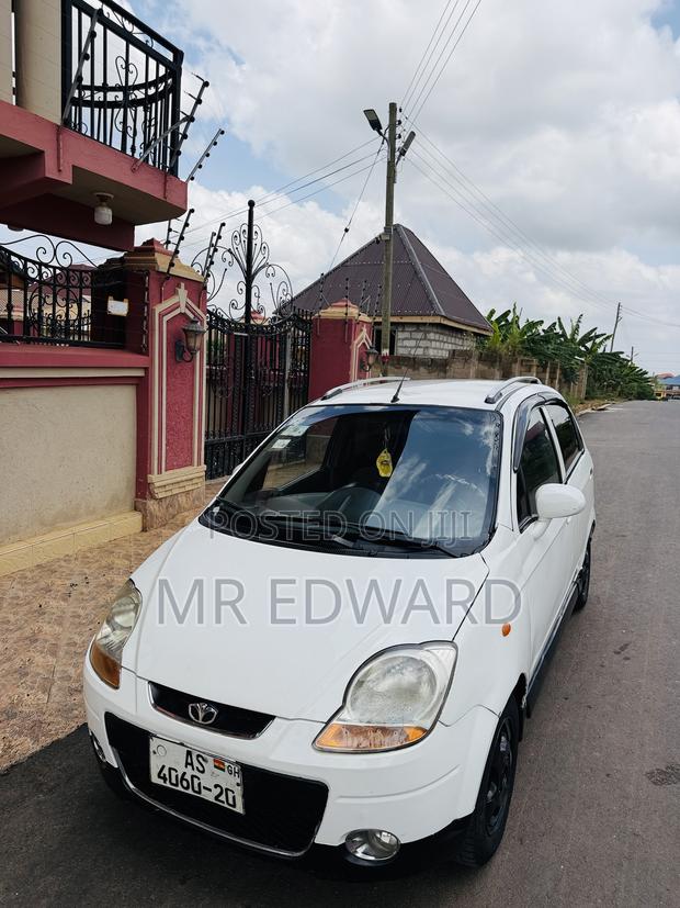 Daewoo Matiz 2010 White