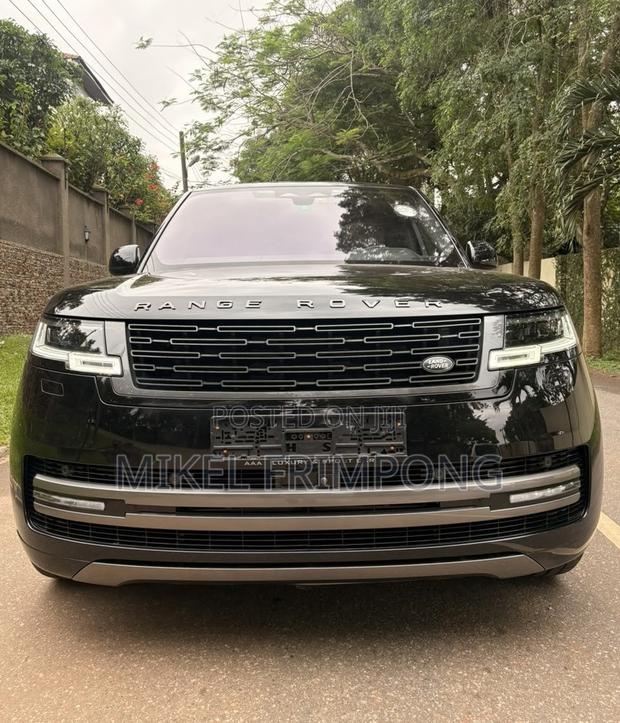 Land Rover Range Rover Vogue 2024 Black