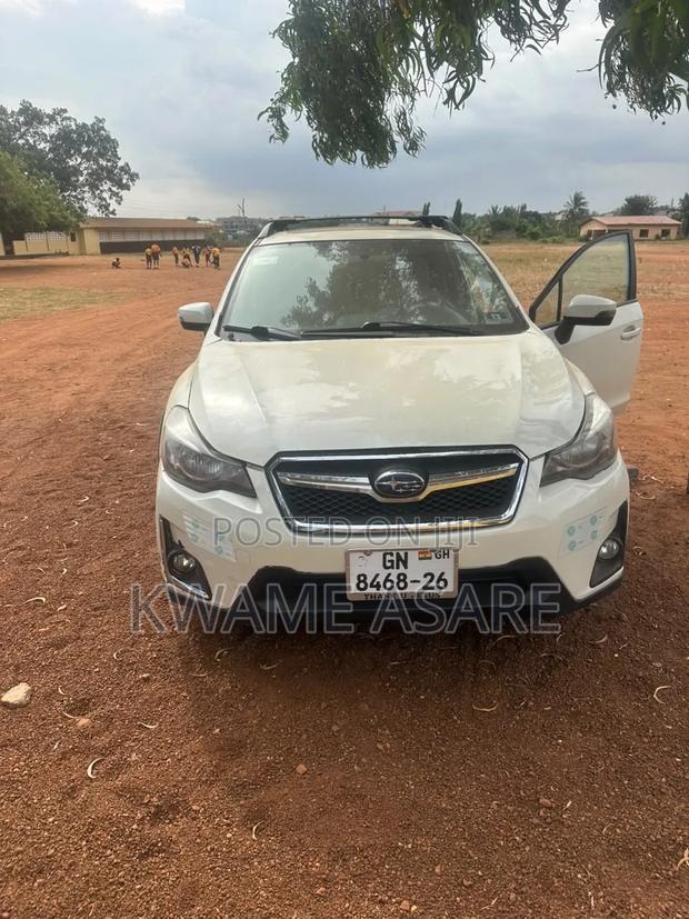 Subaru Crosstrek 2017 White
