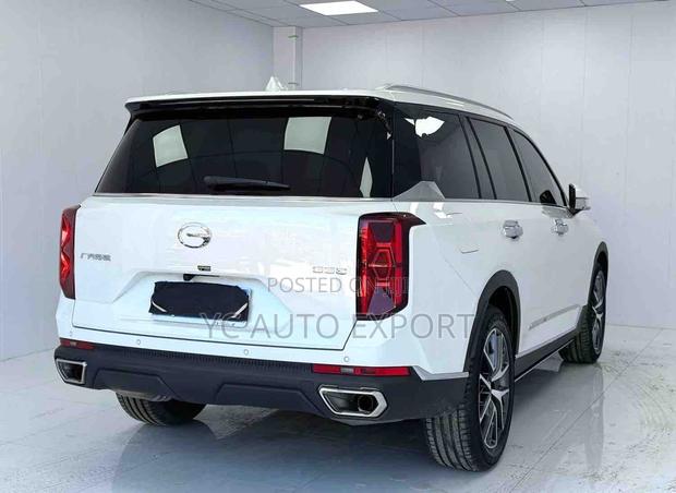 GAC GS8 2025 White