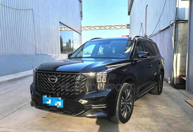 GAC GS8 2024 Black
