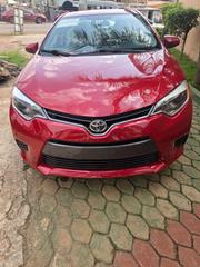 Toyota Corolla 2016 Red for sale