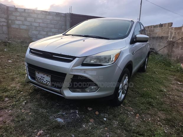 Ford Escape 2014 Silver